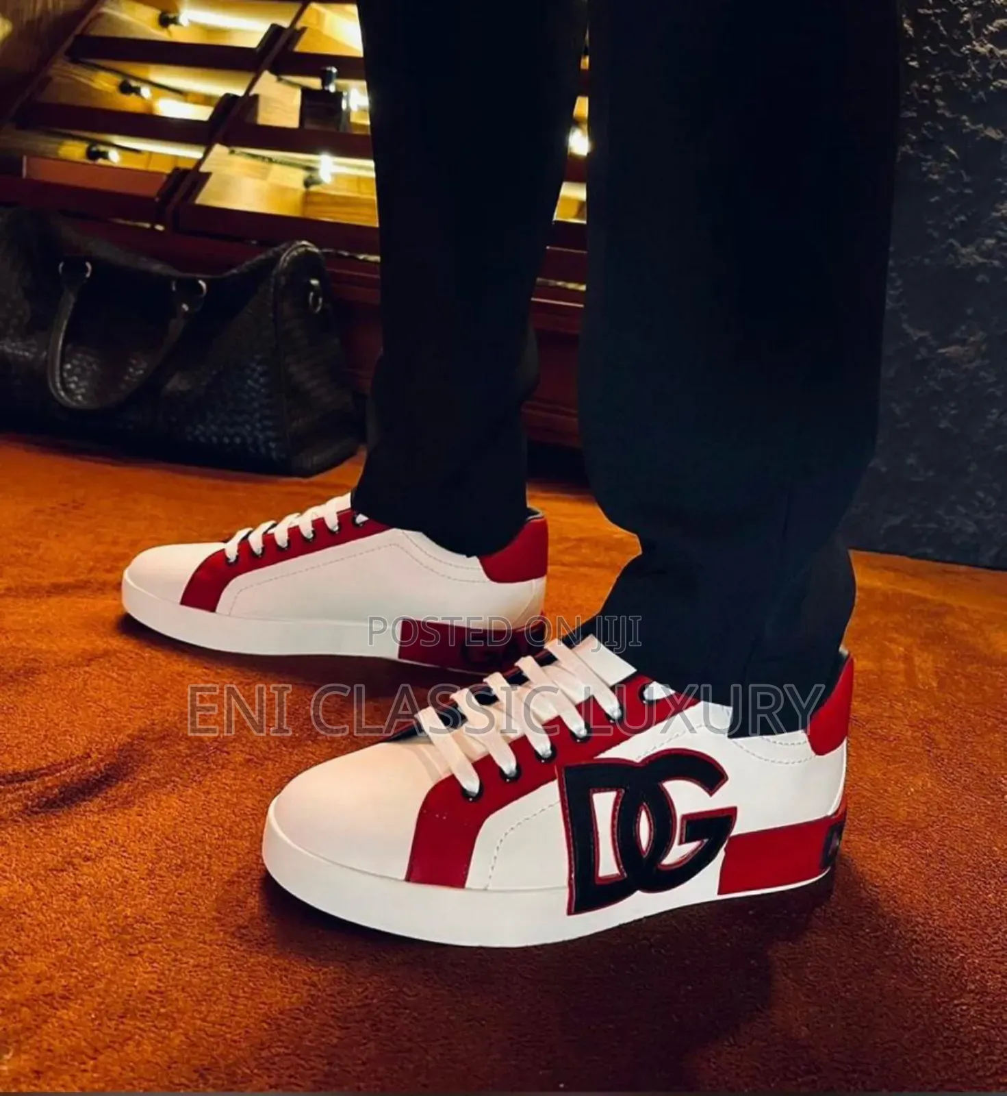 Original Luxury Men's Sneakers Dolce Gabbana Available