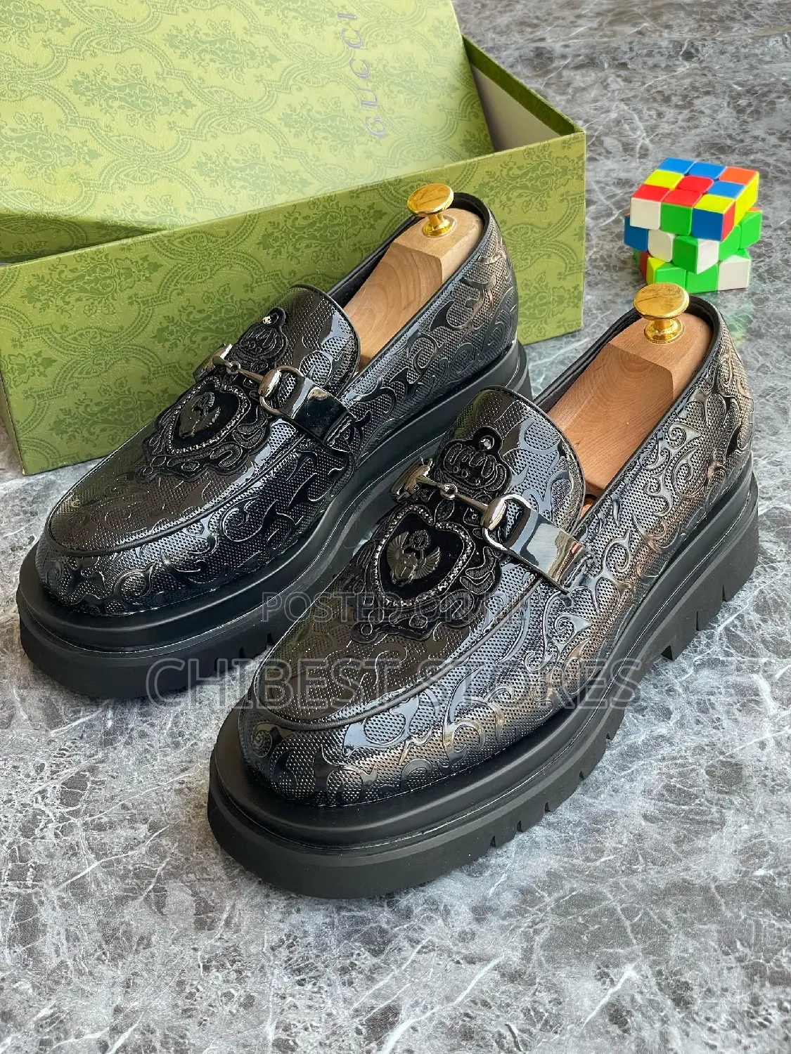 Luxury Gucci Men Shoes