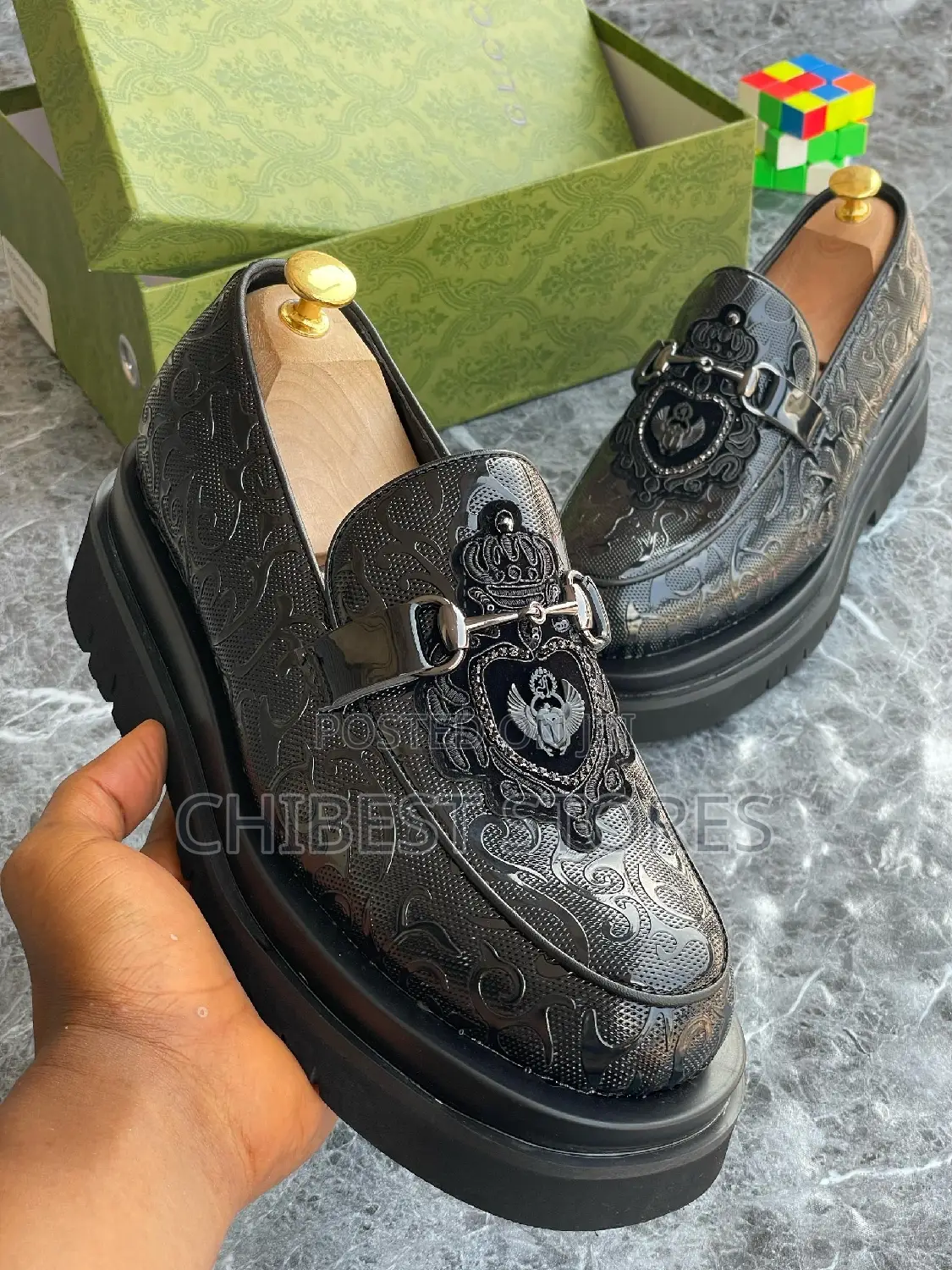 Luxury Gucci Men Shoes