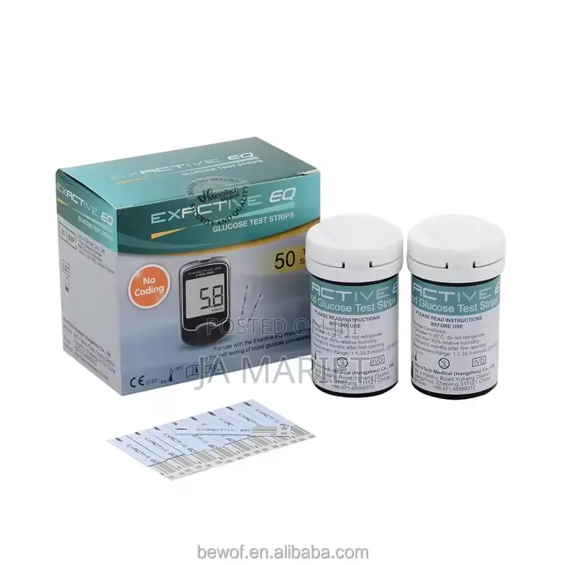 Glucometer Exactive Eq Impulse Blood Sugar Monitor