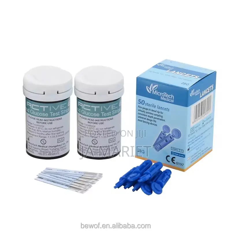Glucometer Exactive Eq Impulse Blood Sugar Monitor