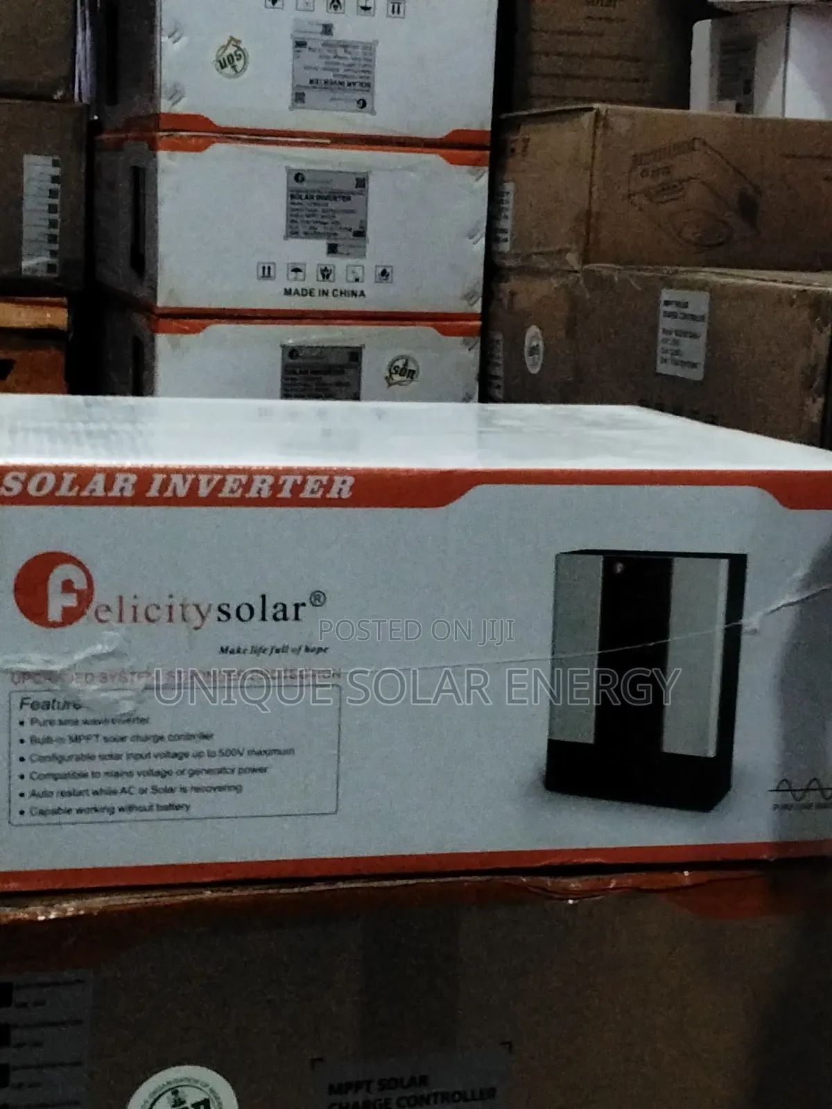 3kva 24v Felicity Ivem Inverter (Hybrid)