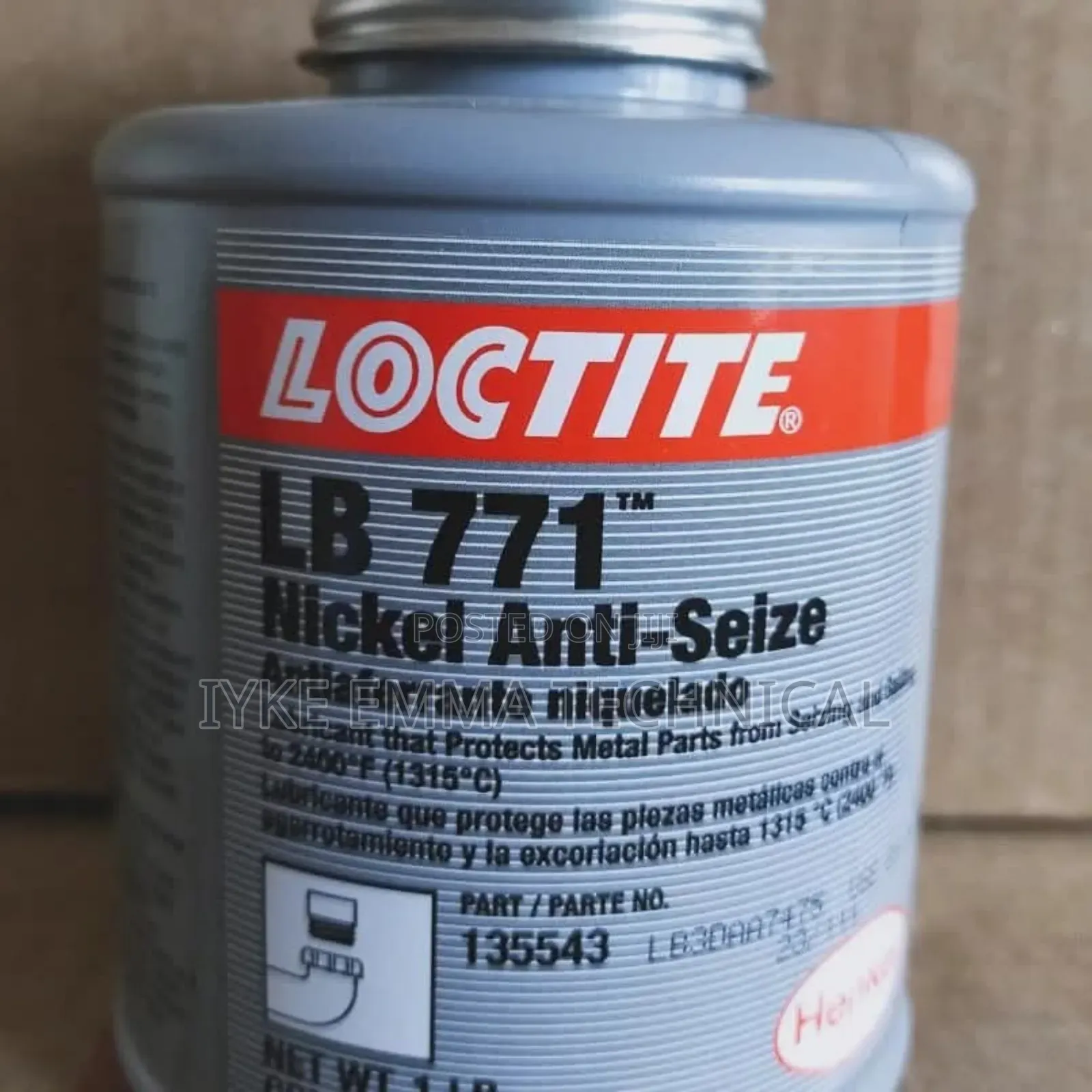 Loctite Lb 771 Nickel Anti Seize