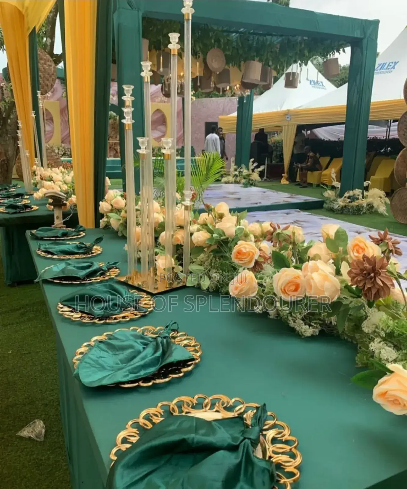 Traditional Marriage Decor