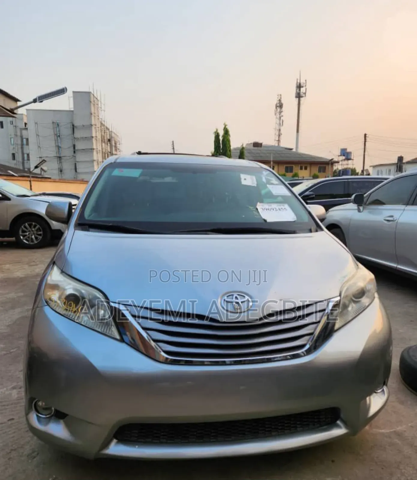 Toyota Sienna 2016 Gray