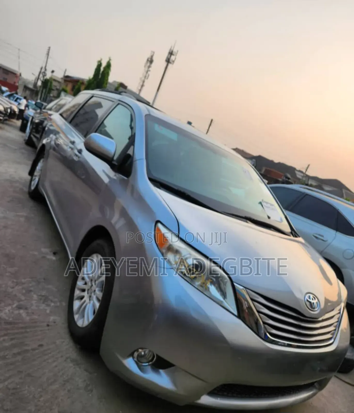Toyota Sienna 2016 Gray