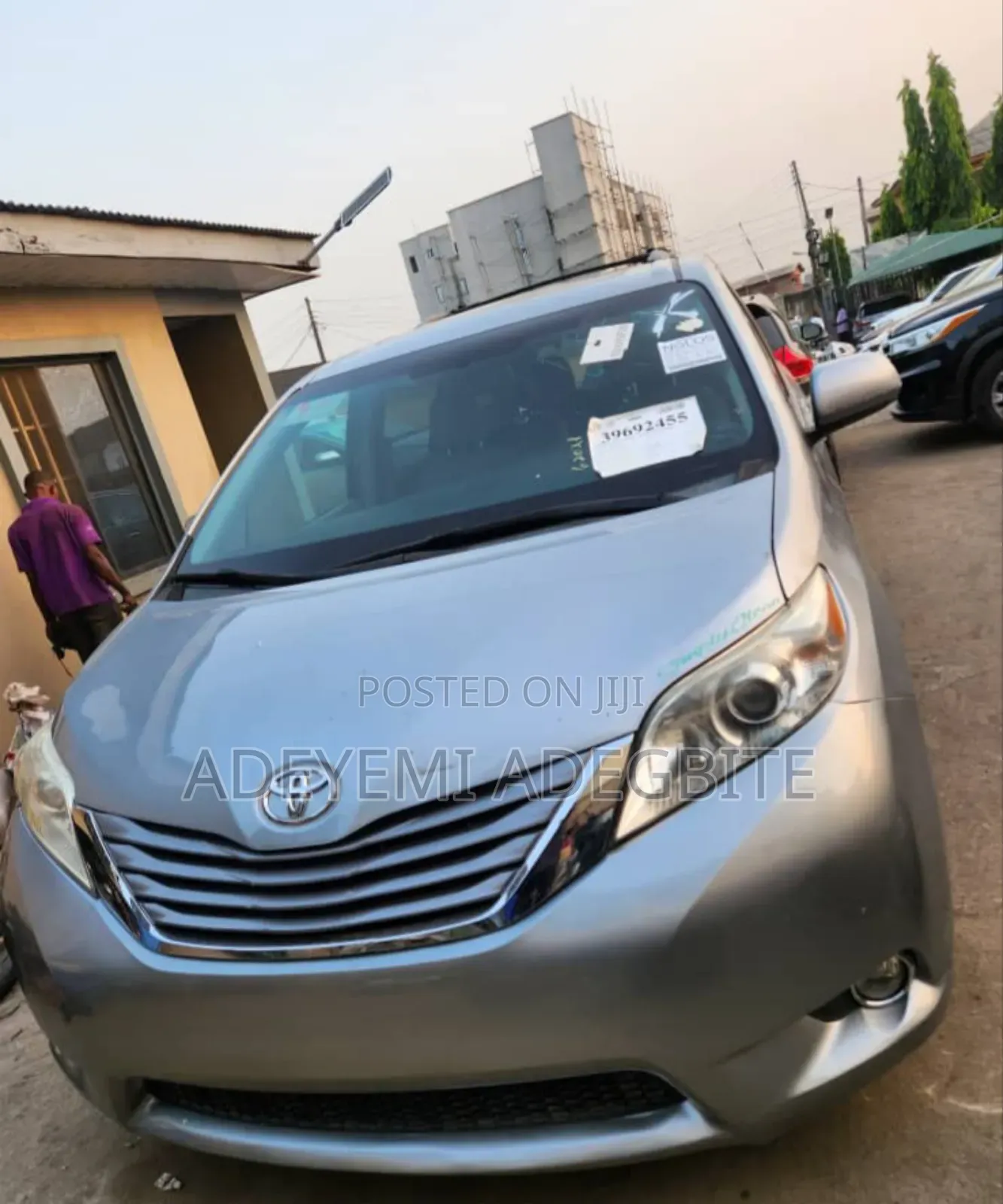 Toyota Sienna 2016 Gray