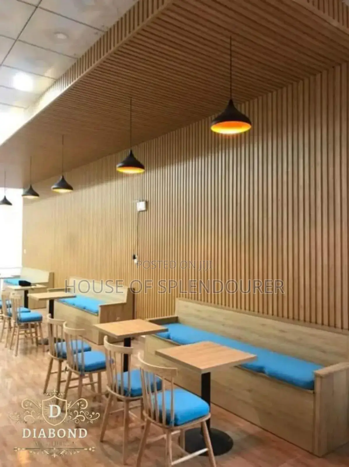 Fast Food Interior