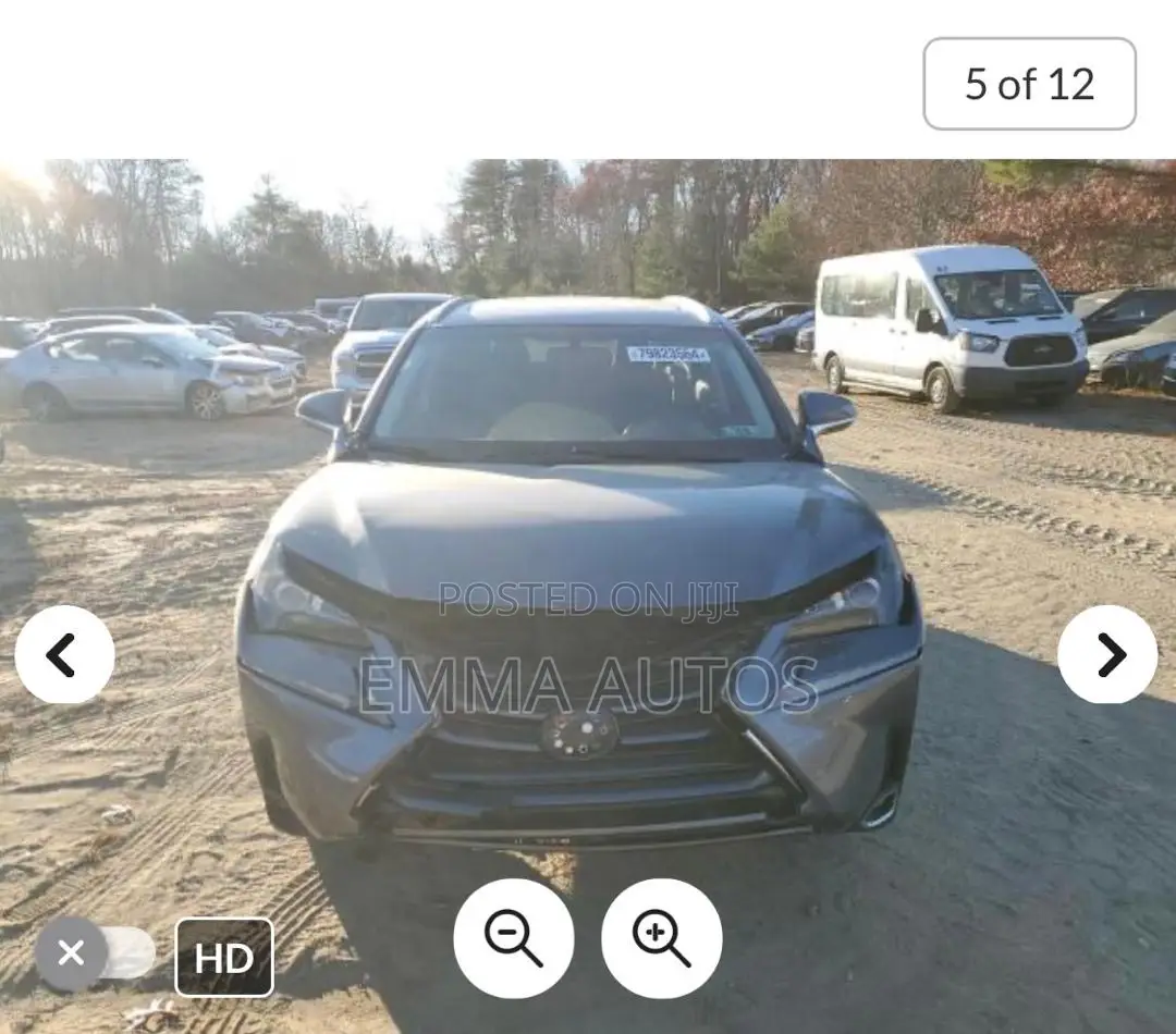 Upgrade Front Basket Bumper for Nx 200t Is Now Available