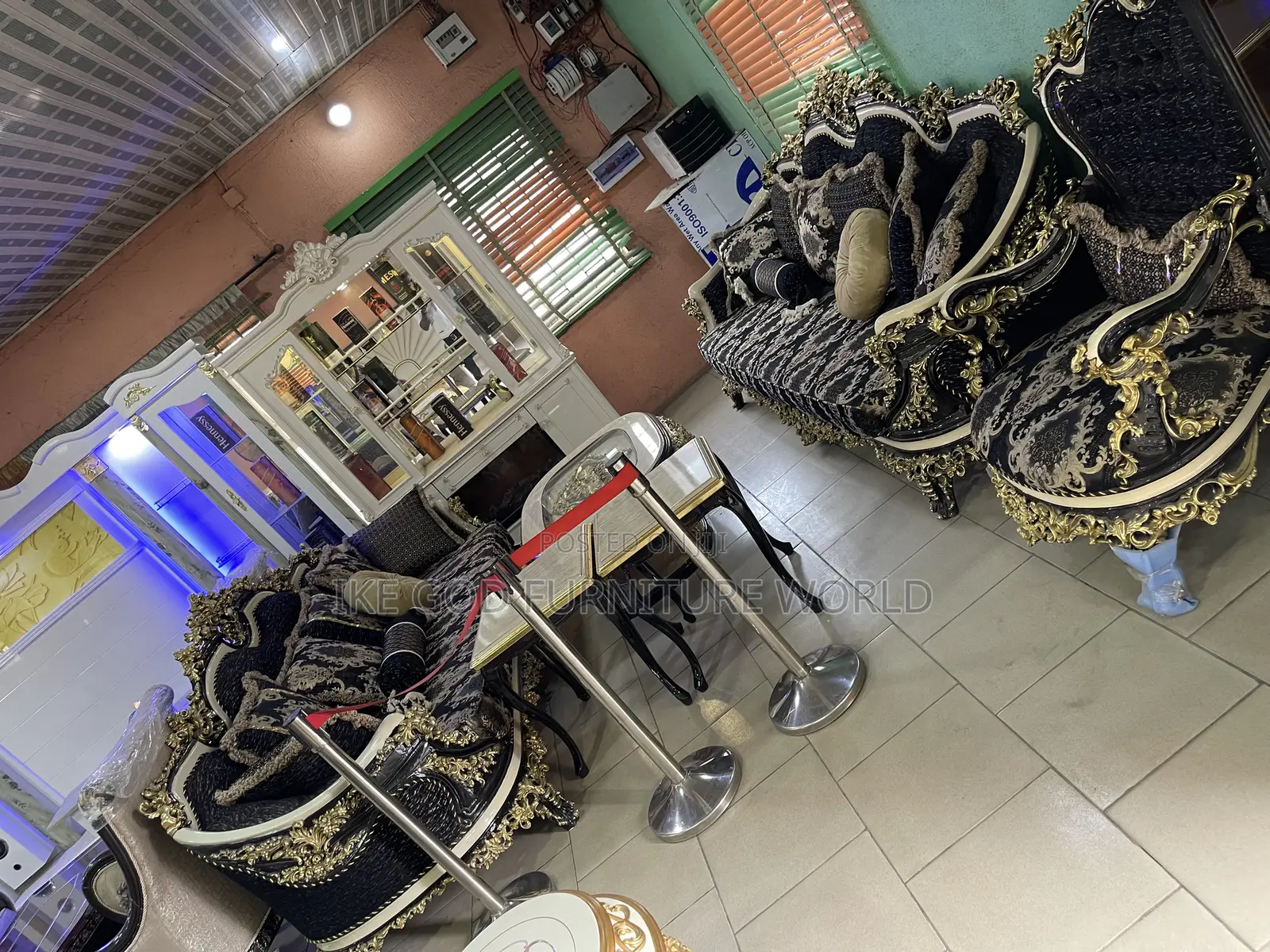 Complete Set of High Quality Turkey Sofa Chair