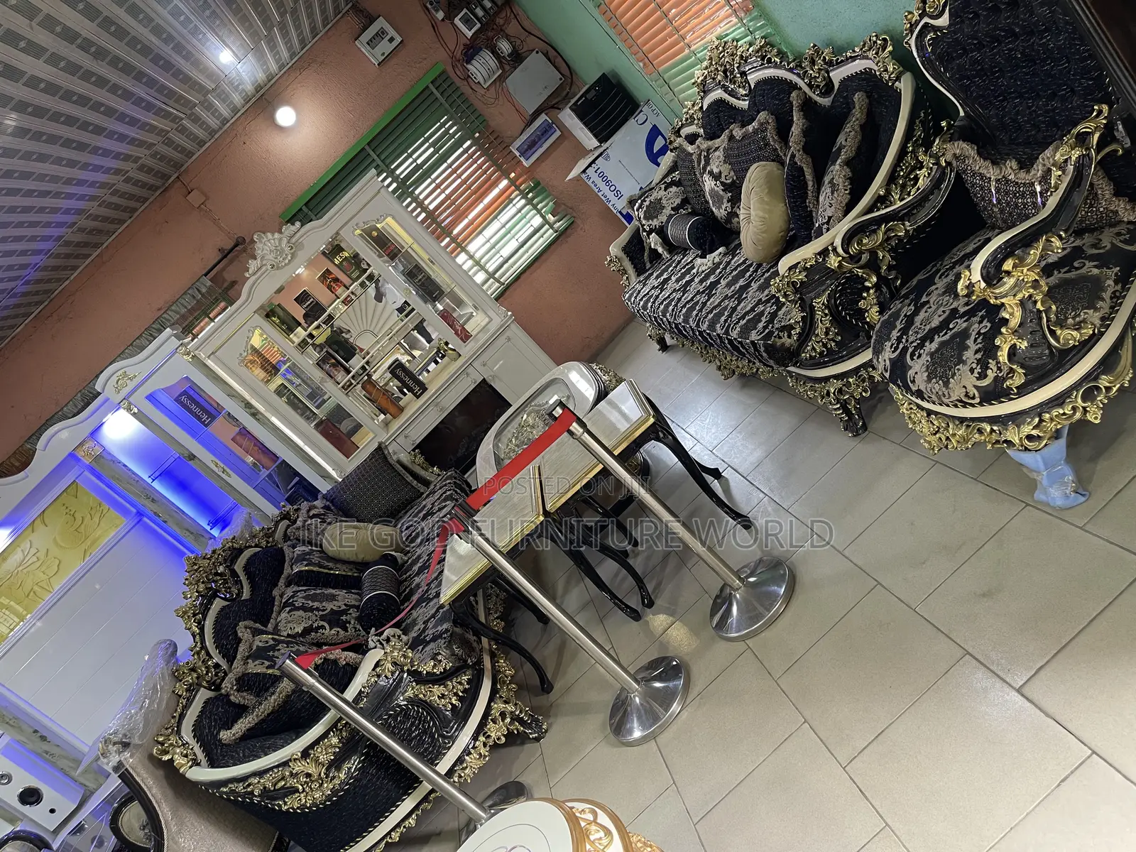 Complete Set of High Quality Turkey Sofa Chair