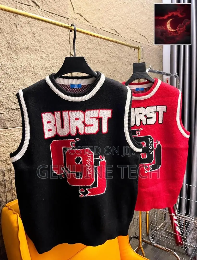 *High Quality Armless Sweat Top