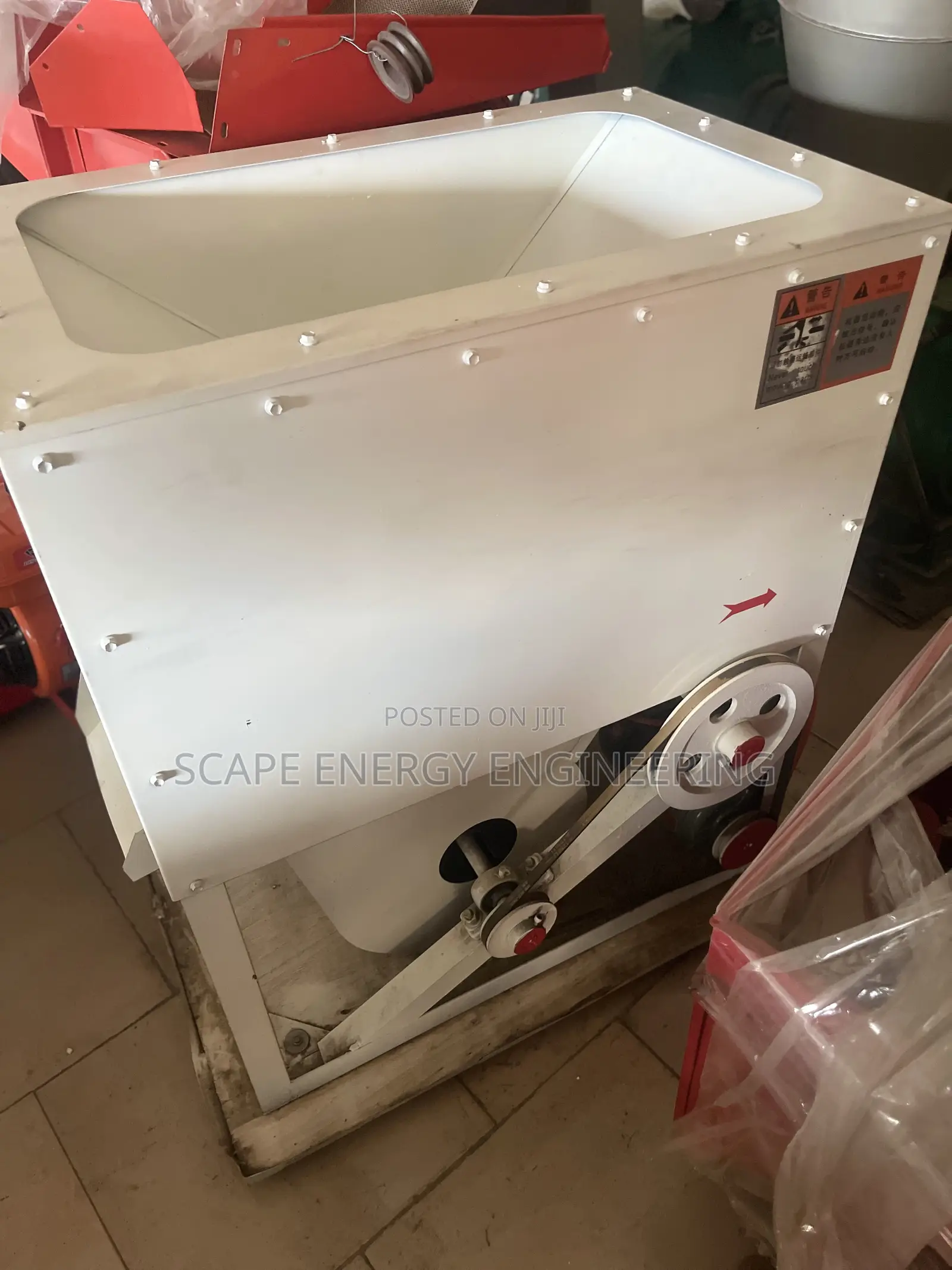 Rice Destoner 1000kg