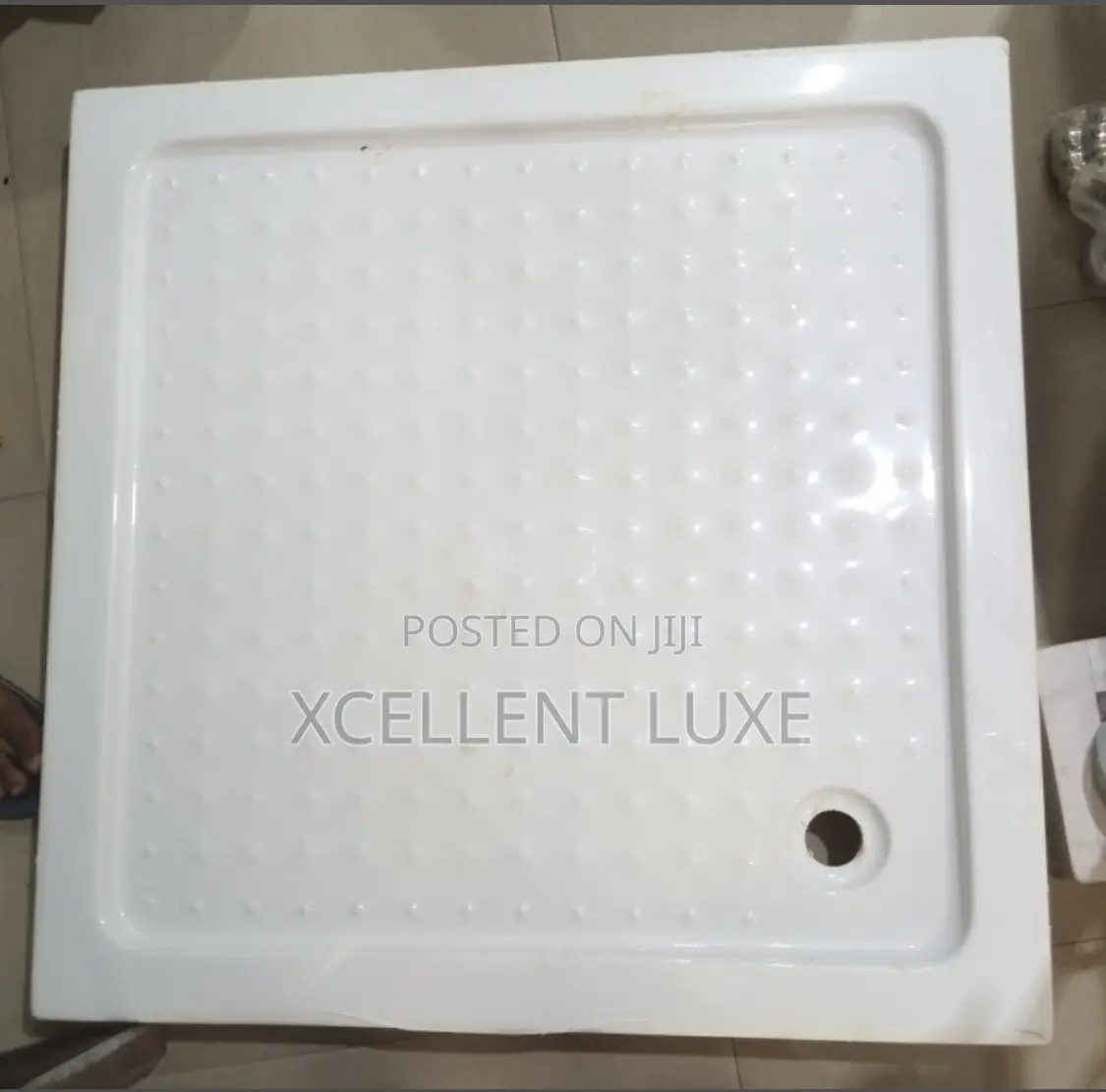 Ceramic 90cm Shower Tray