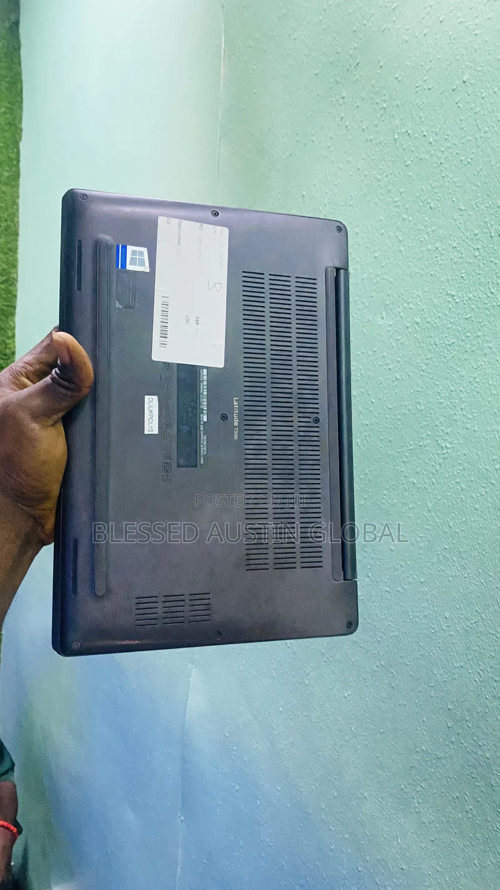 Laptop Dell Latitude 7300 16GB Intel Core I7 SSD 256GB