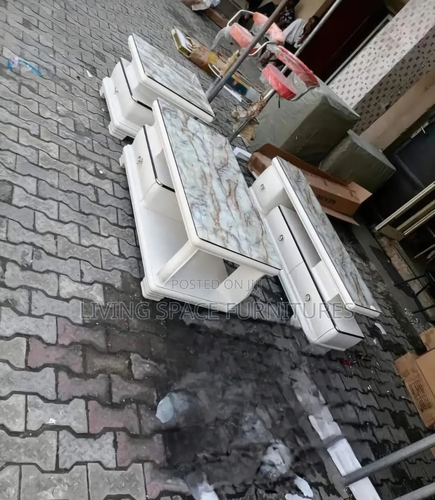 Centre Table With Tv Stand ( Full Set )