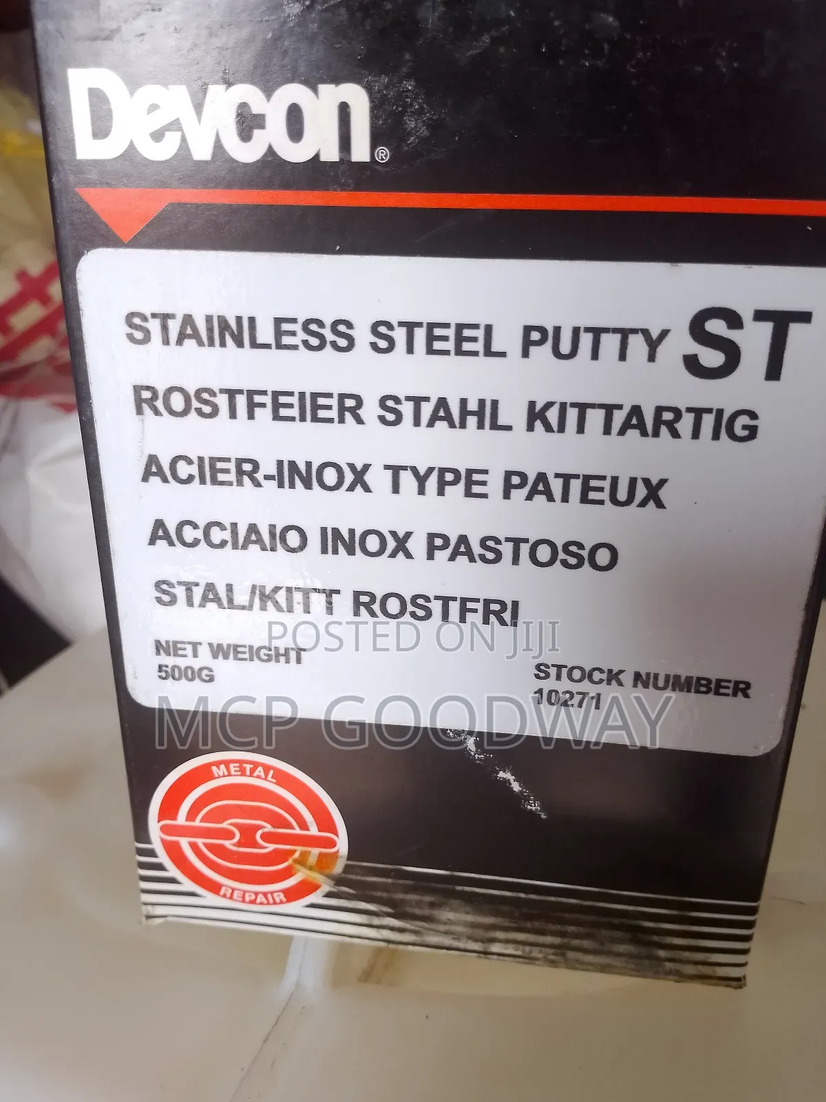 Devcon Stainless Steal Putty St