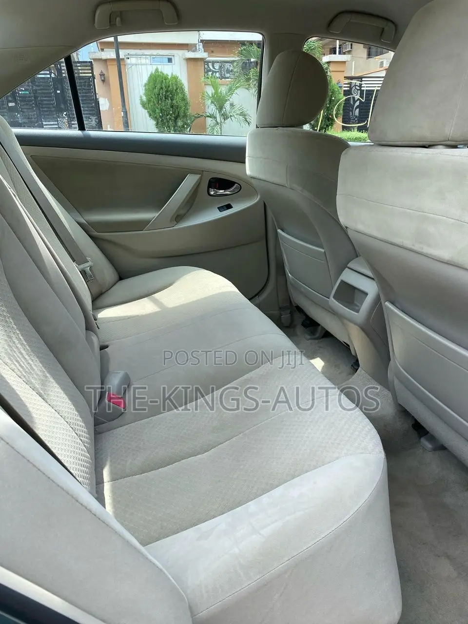 Toyota Camry LE 4dr Sedan (2.4L 4cyl 5A) 2008 Green
