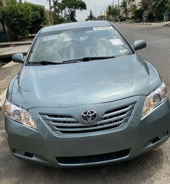 Toyota Camry LE 4dr Sedan (2.4L 4cyl 5A) 2008 Green
