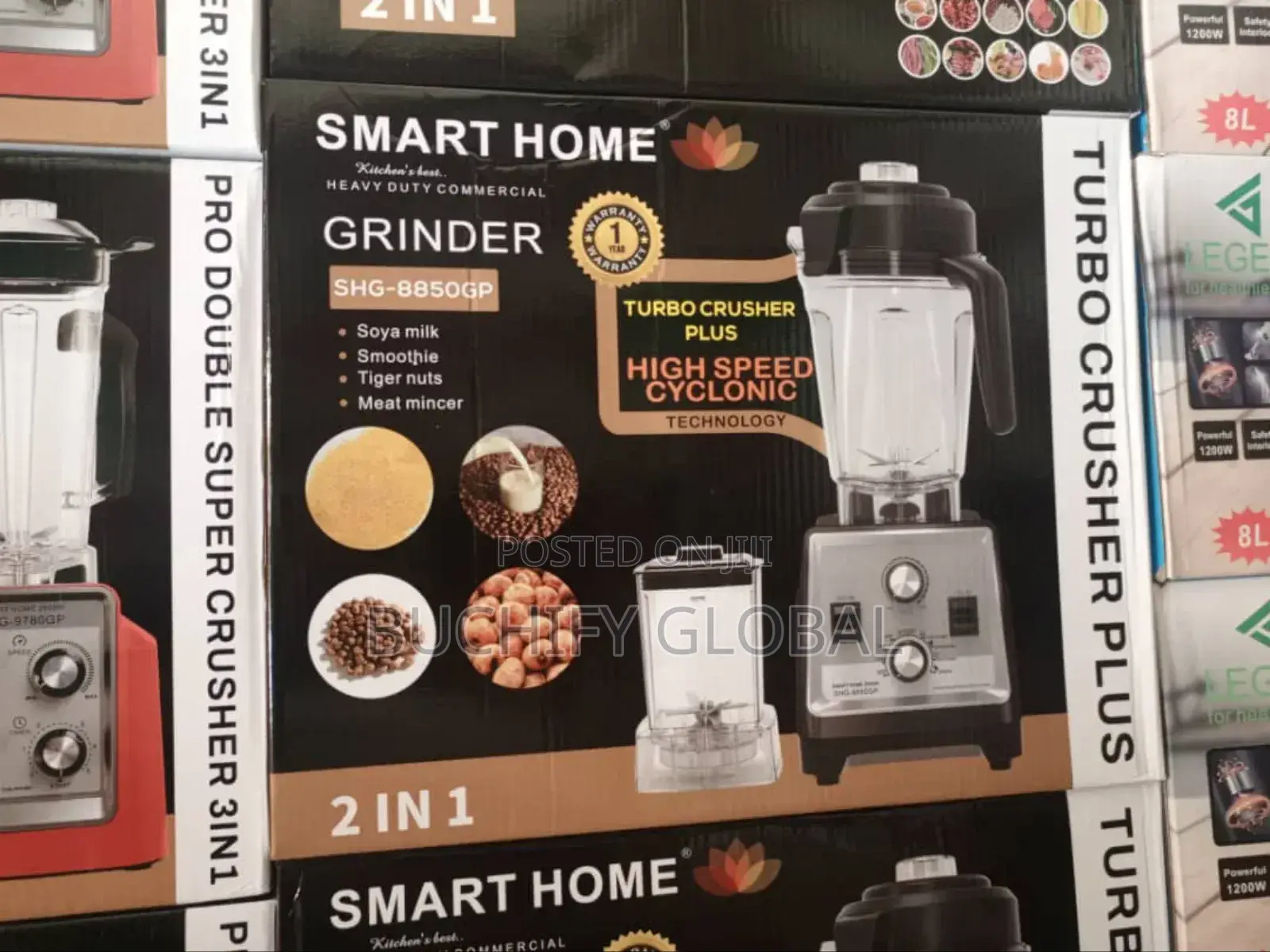 Smart Home Heavy Duty Blender 2 in 1