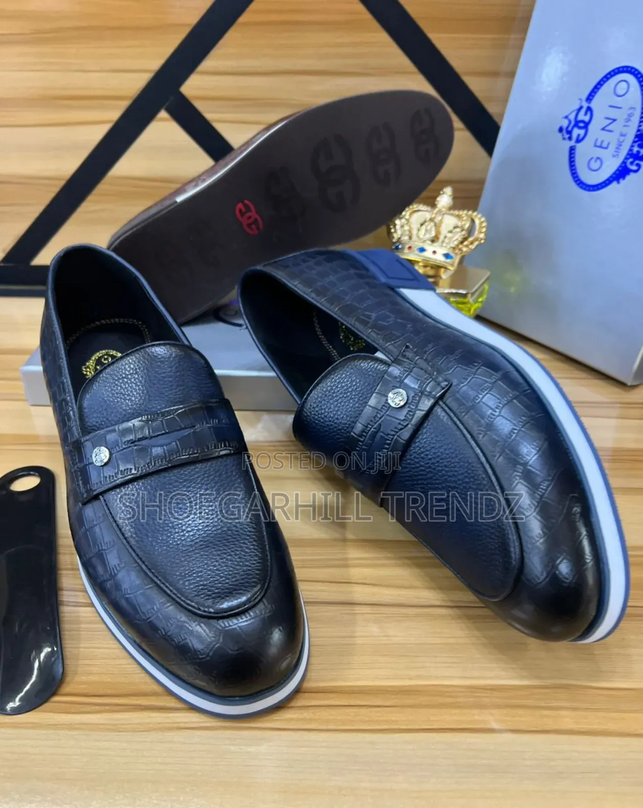 Genio Tennis Sole Penny Loafers