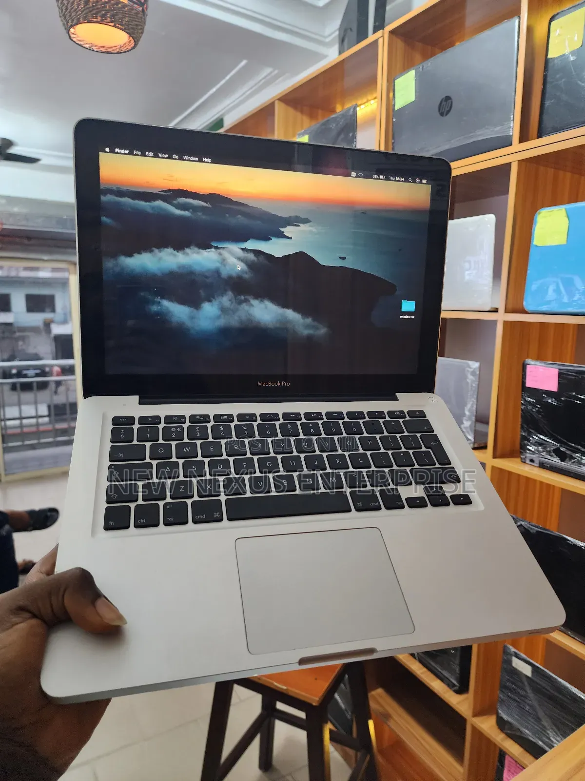 Laptop Apple MacBook Pro 2012 8GB Intel Core I5 HDD+SSD 500GB