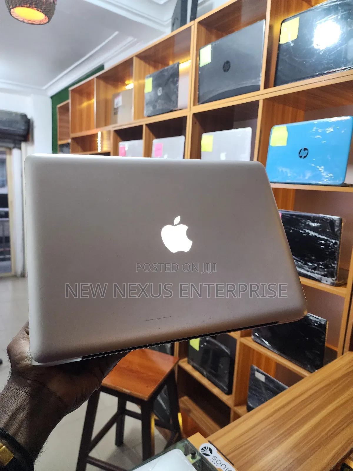 Laptop Apple MacBook Pro 2012 8GB Intel Core I5 HDD+SSD 500GB