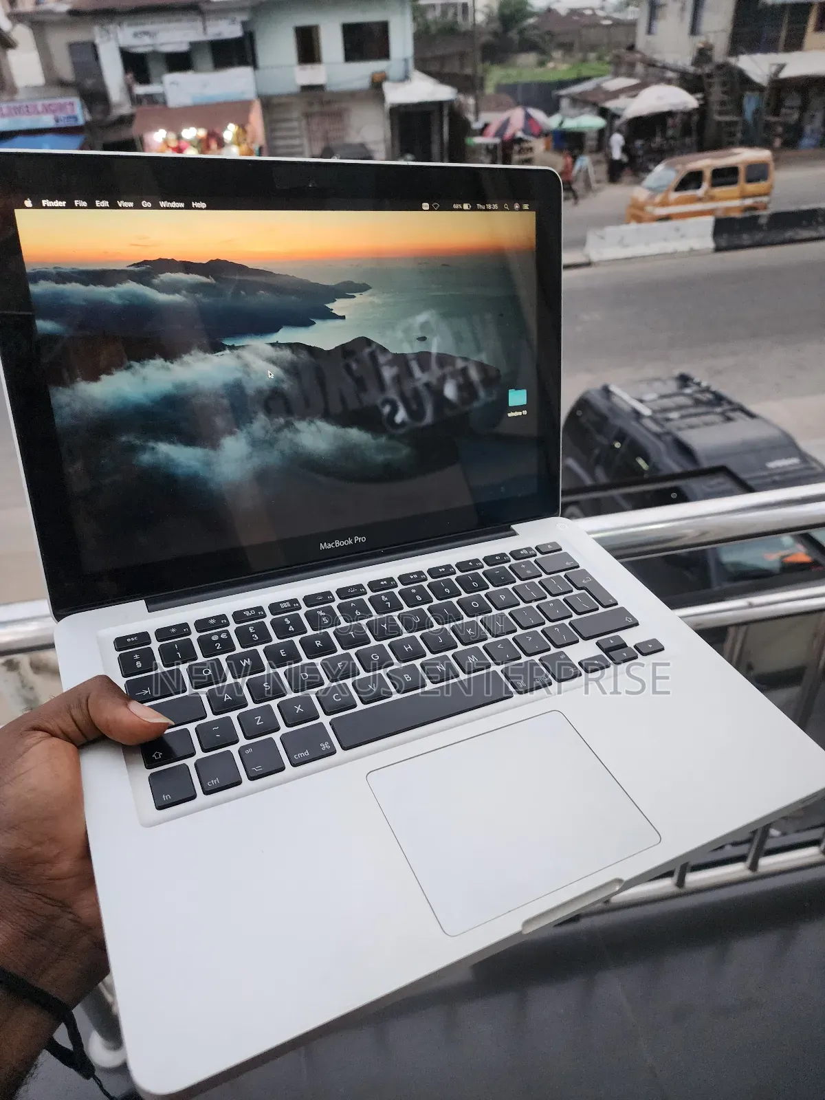 Laptop Apple MacBook Pro 2012 8GB Intel Core I5 HDD+SSD 500GB