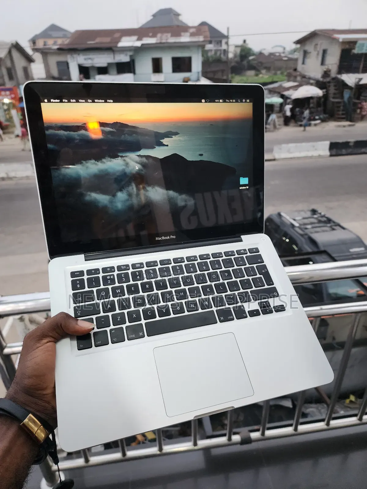 Laptop Apple MacBook Pro 2012 8GB Intel Core I5 HDD+SSD 500GB