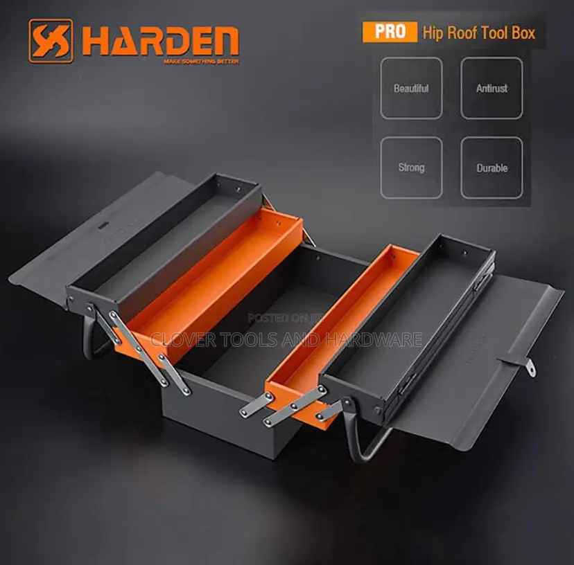 Harden 520202 - Hip Roof Tool Box/ Empty Tool Box