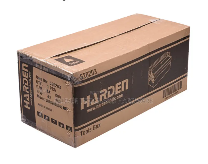 Harden 520202 - Hip Roof Tool Box/ Empty Tool Box