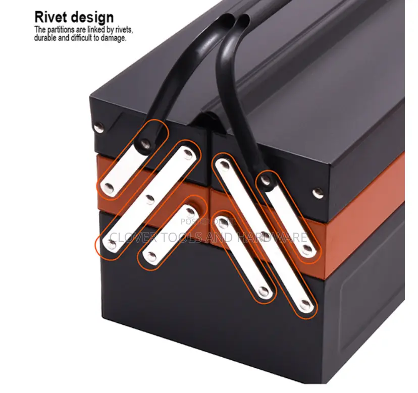 Harden 520202 - Hip Roof Tool Box/ Empty Tool Box