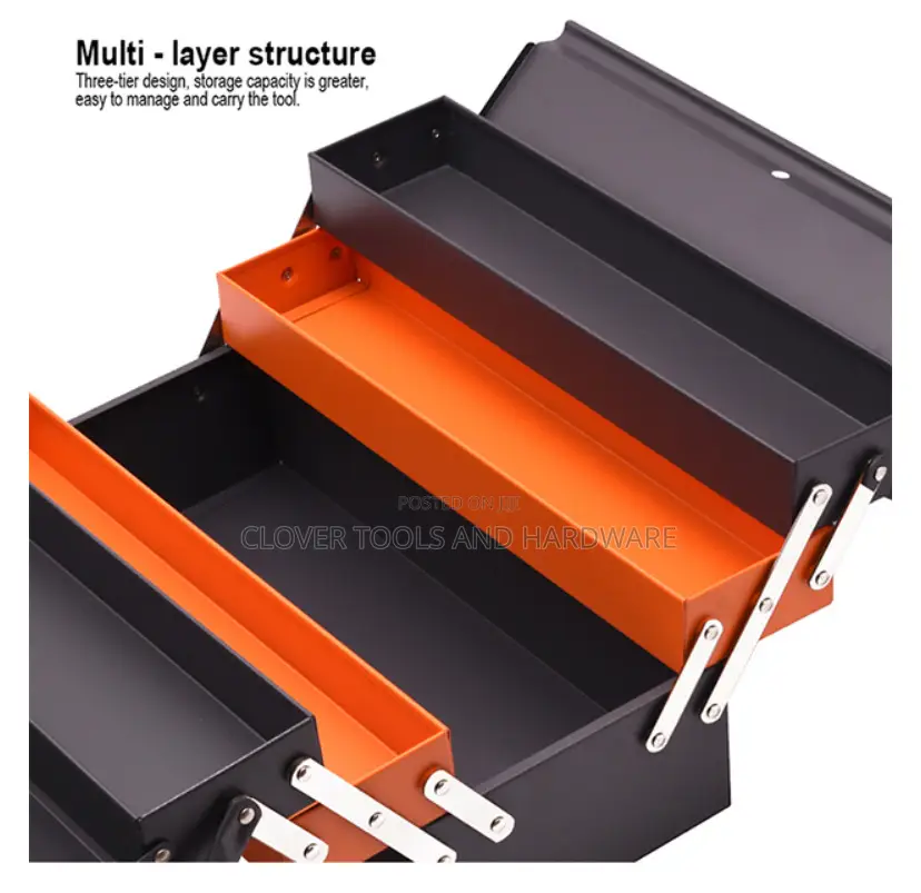 Harden 520202 - Hip Roof Tool Box/ Empty Tool Box