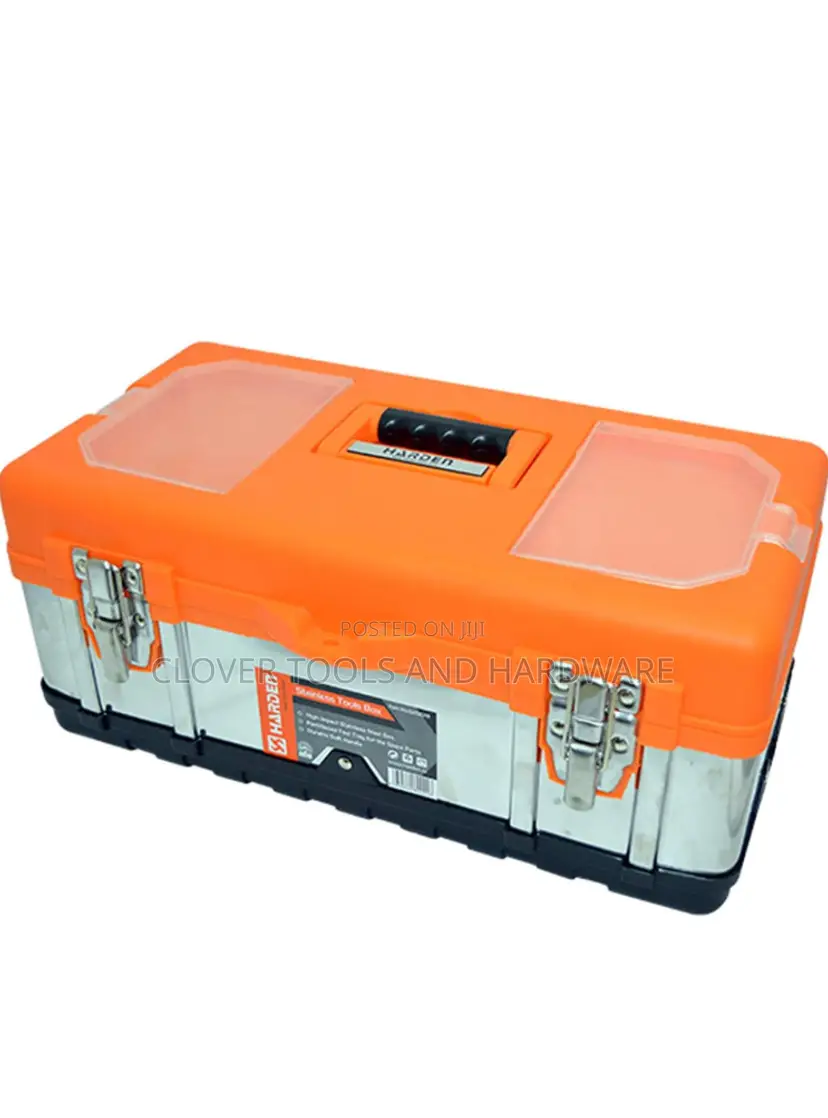 Harden Stainless Steel Tools Box