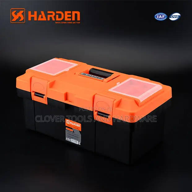 Harden Professional Plastic Tools Box
