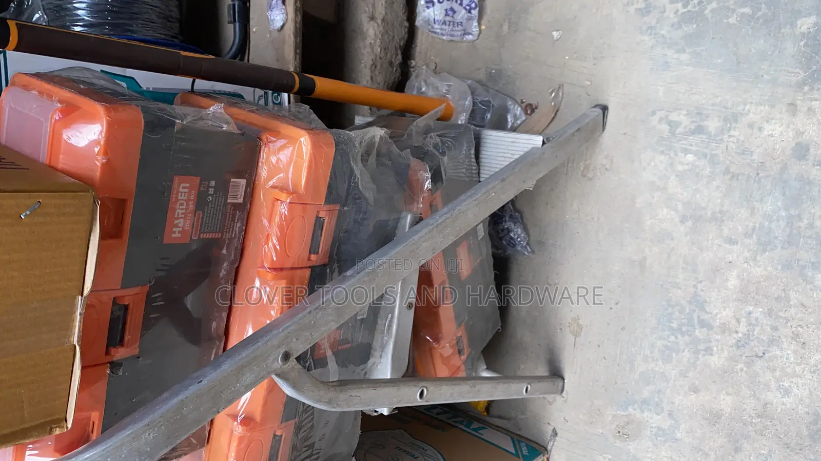Harden Professional Plastic Tools Box