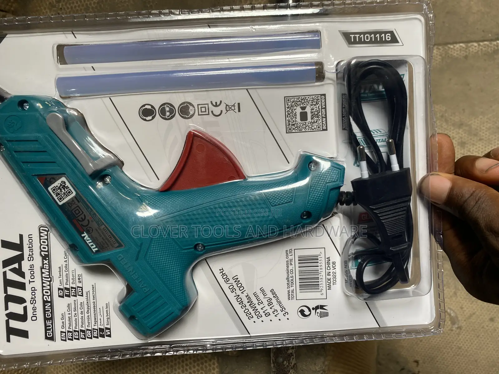 Total Tt101116 Glue Gun