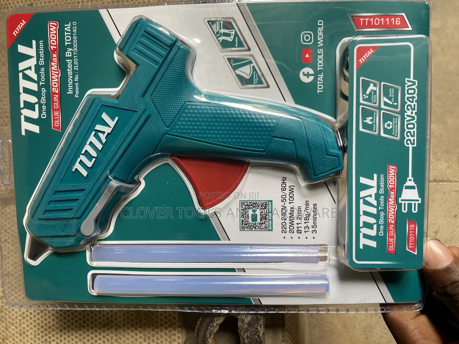 Total Tt101116 Glue Gun