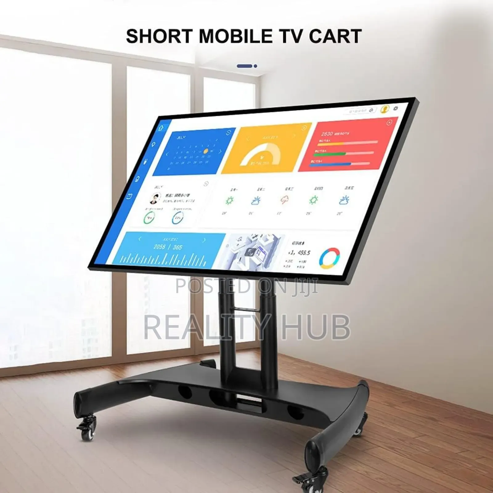 Confrence Room Mobile Tv Cart Mobile Stand Alter Use32 – 70