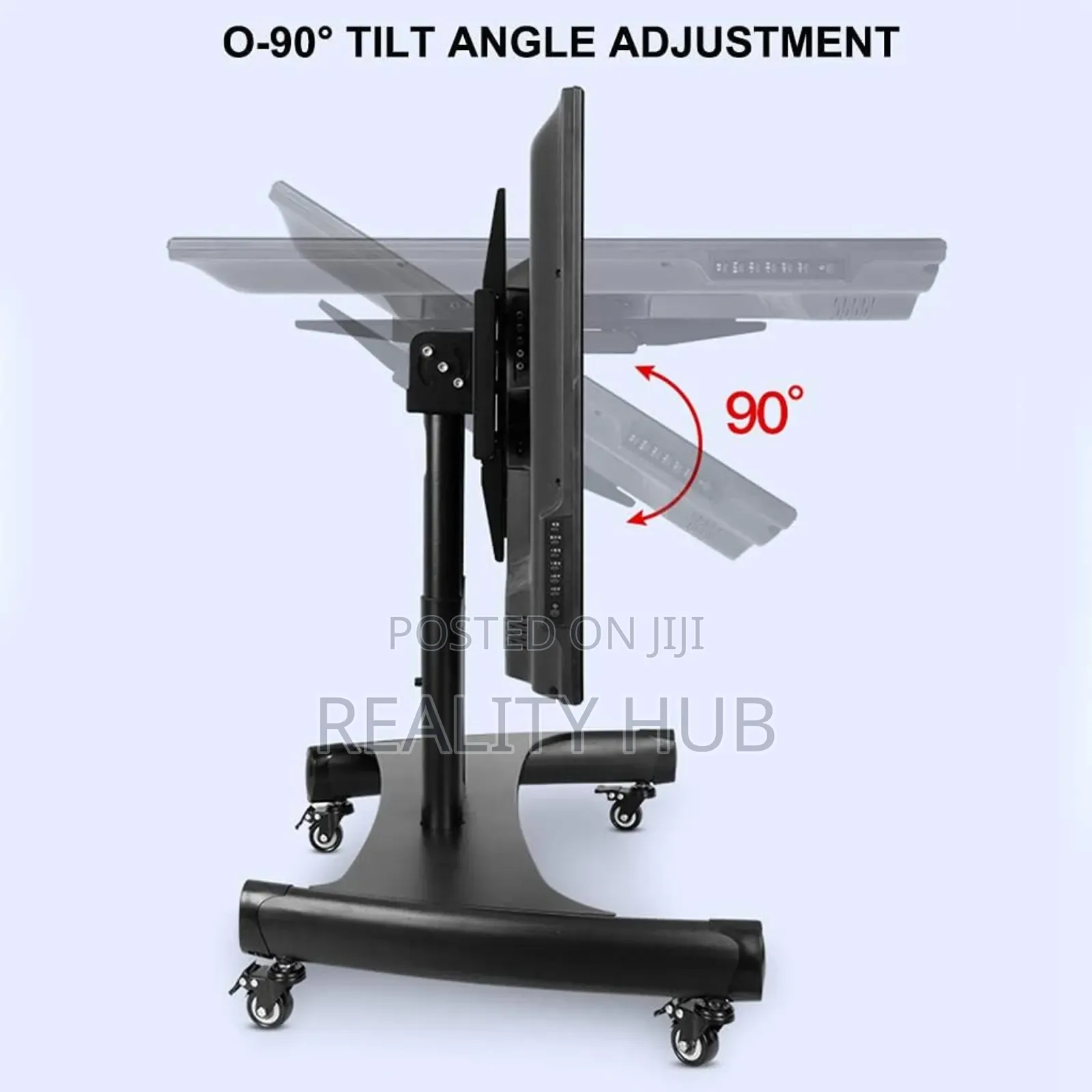 Confrence Room Mobile Tv Cart Mobile Stand Alter Use32 – 70