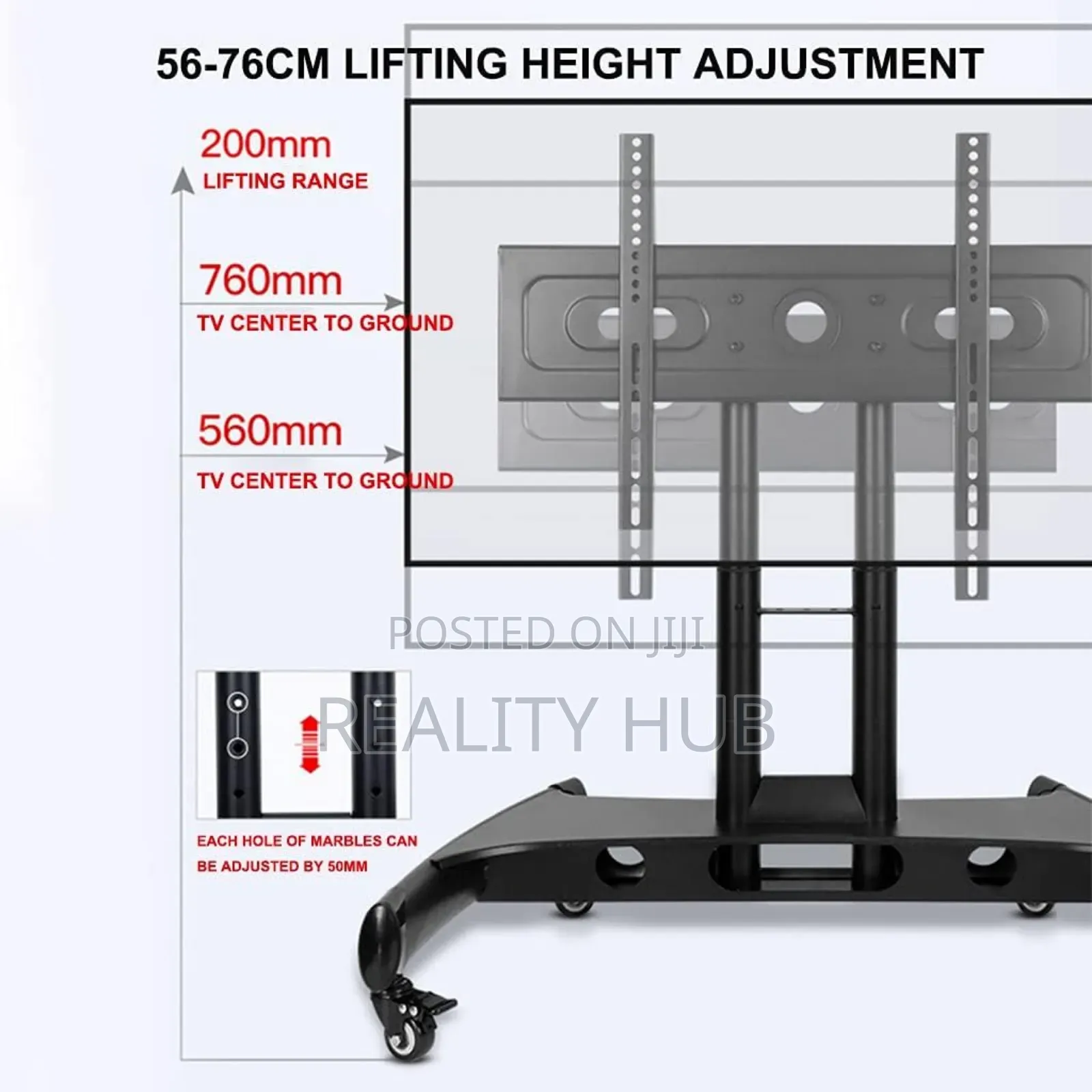 Confrence Room Mobile Tv Cart Mobile Stand Alter Use32 – 70