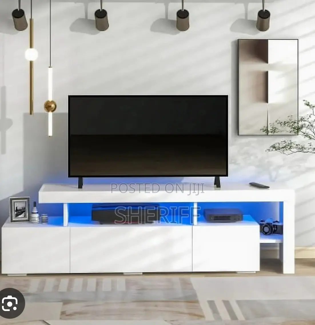 Tv Stand With Side Drawer