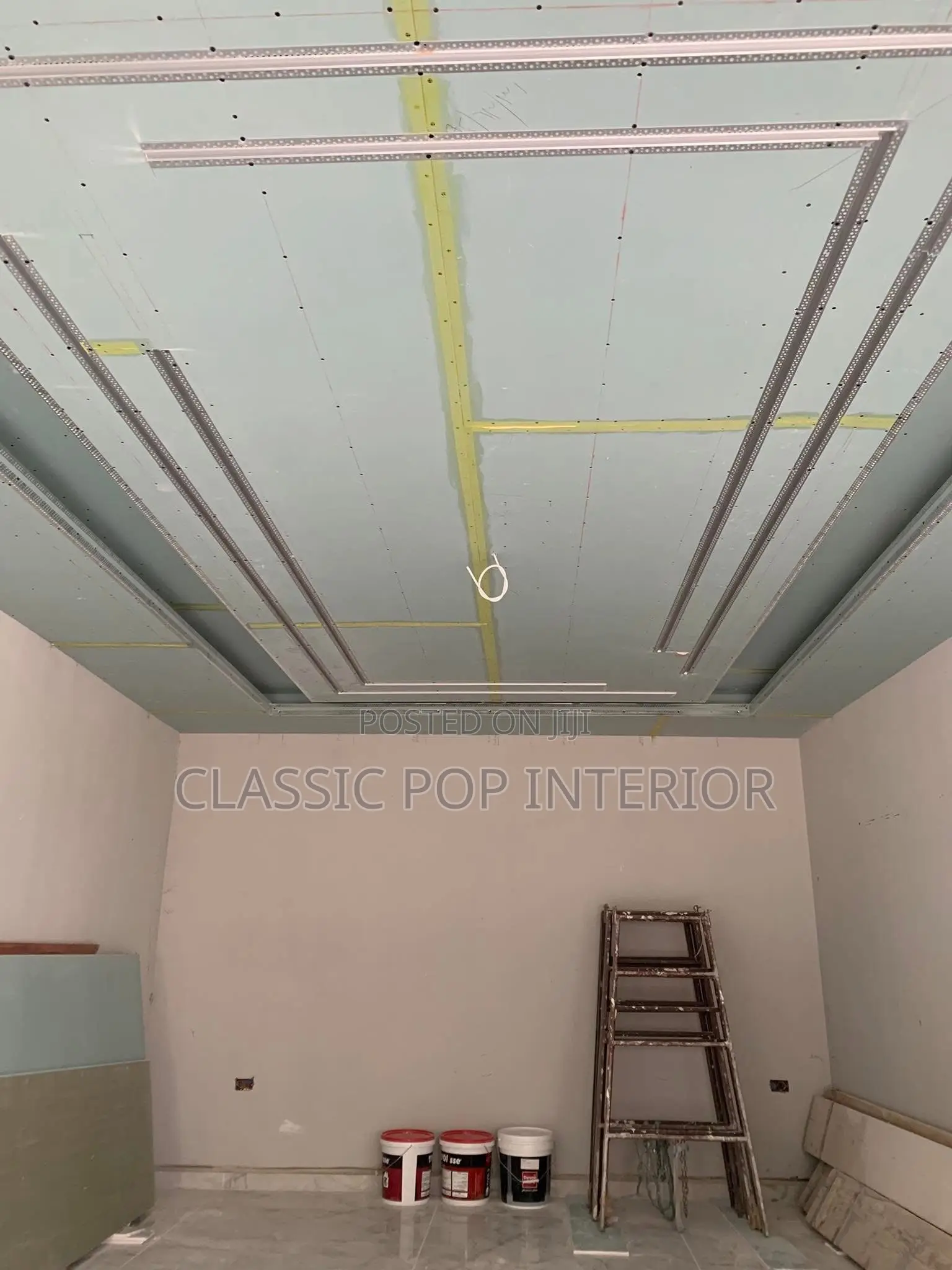Plasterboard P.O.P Professionals