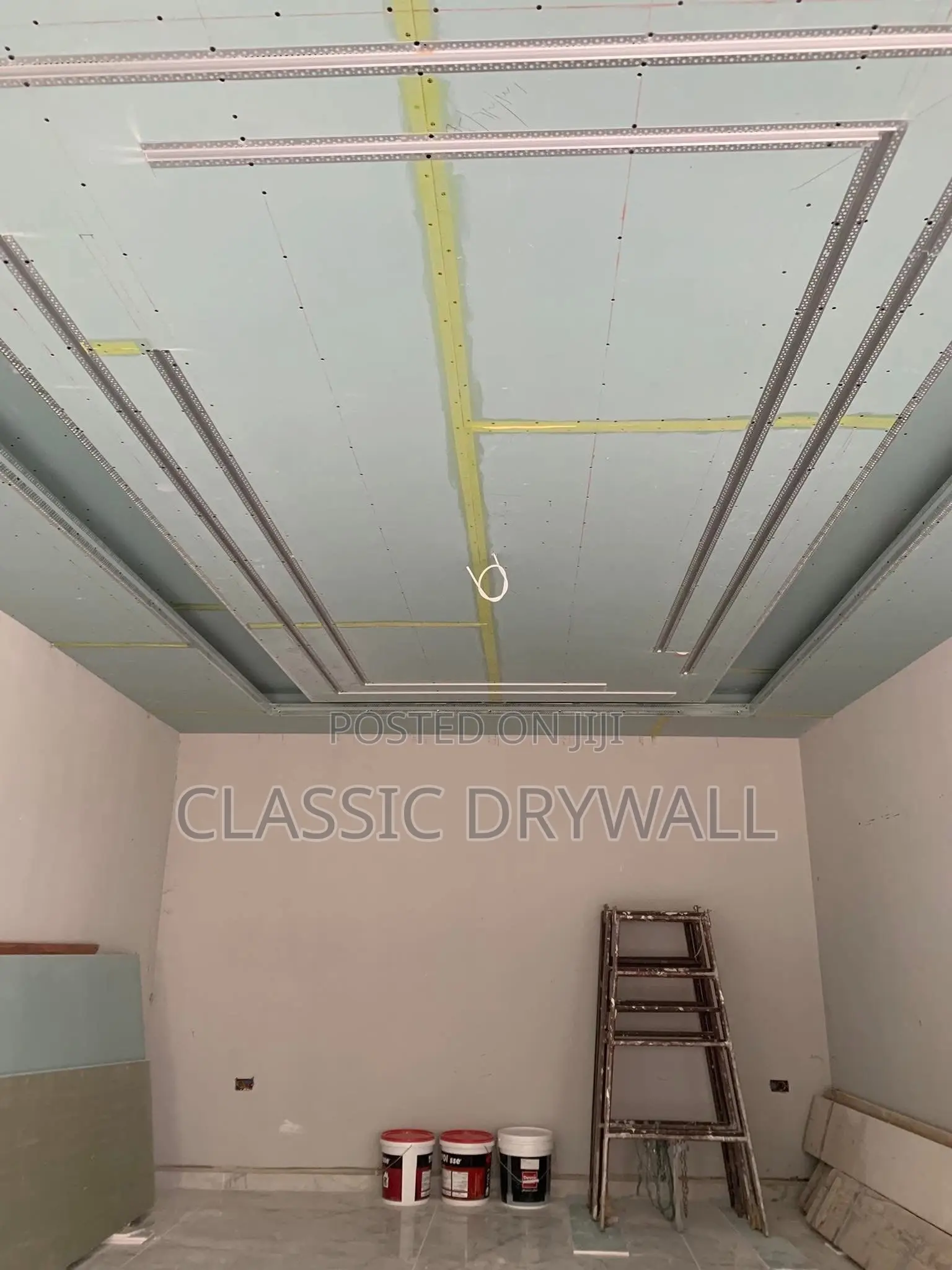 Plasterboard P.O.P Professionals