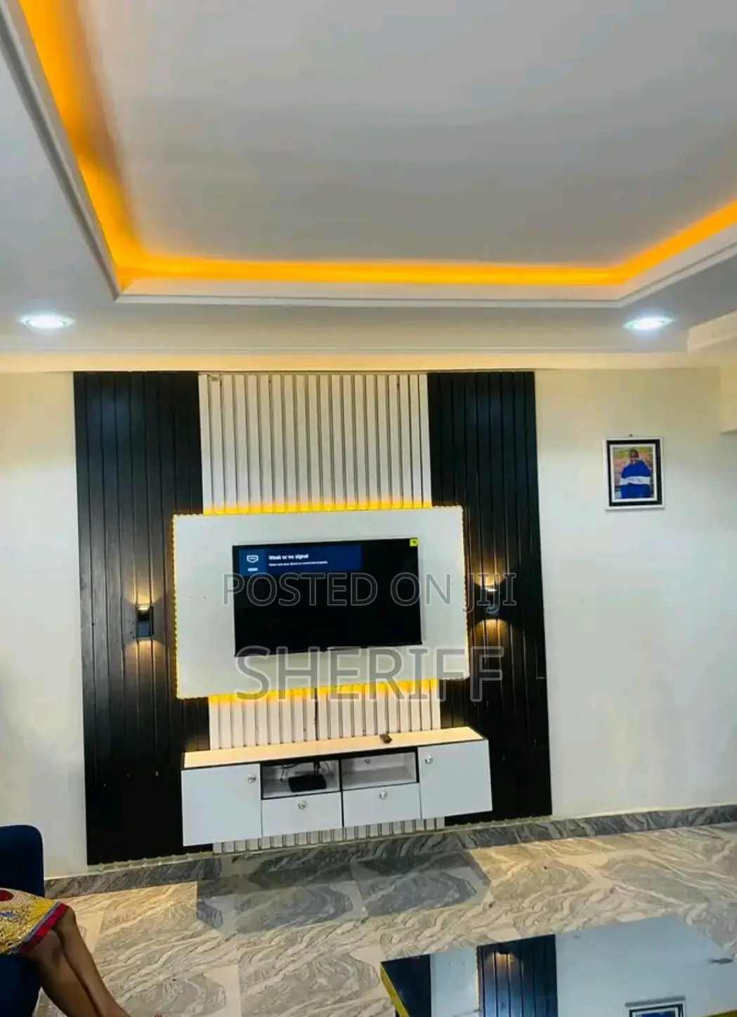 Wall Tv Console