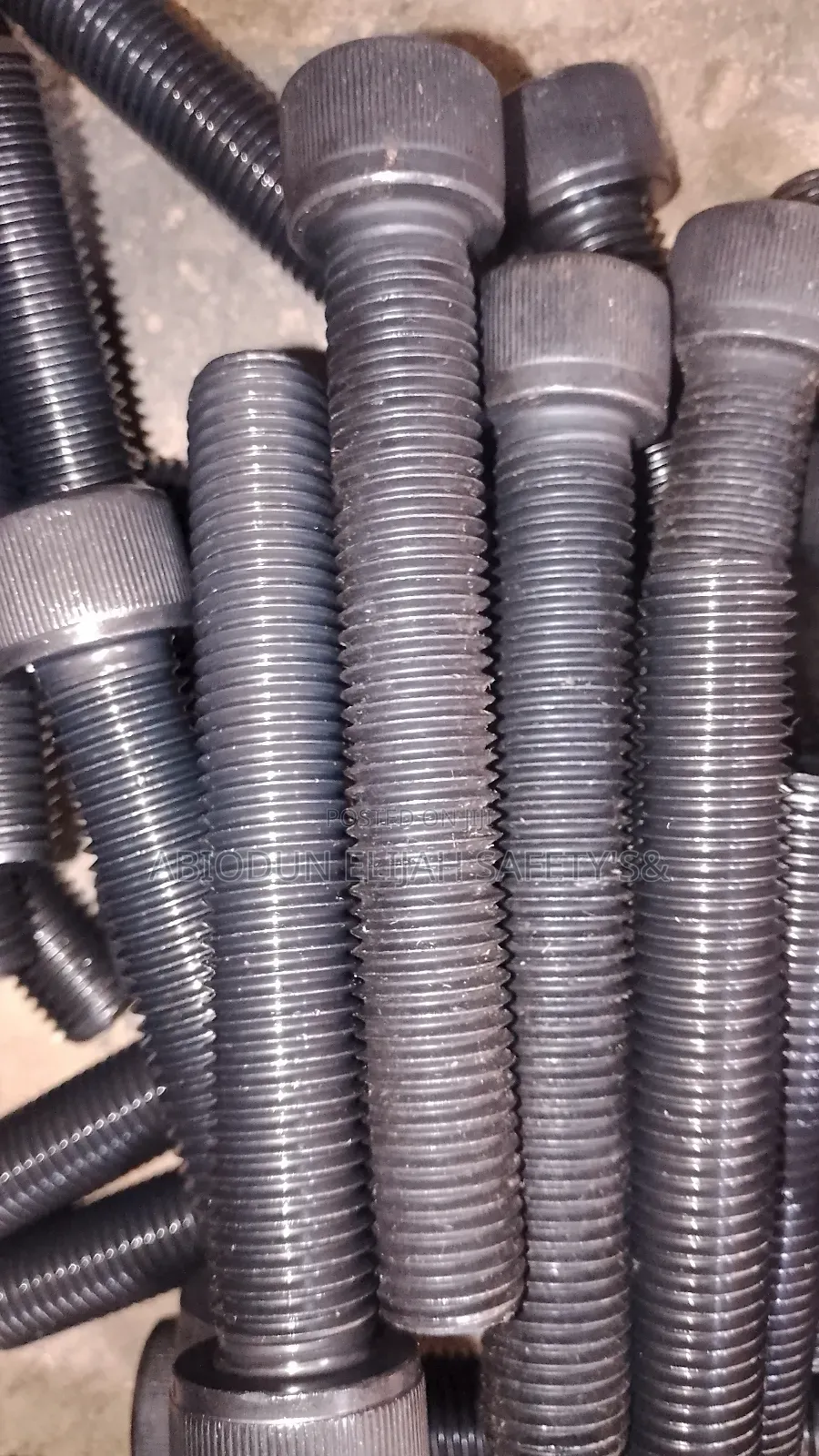 Original Quality Shrink Head Allen Bolt/Allkey Bolt M16×100