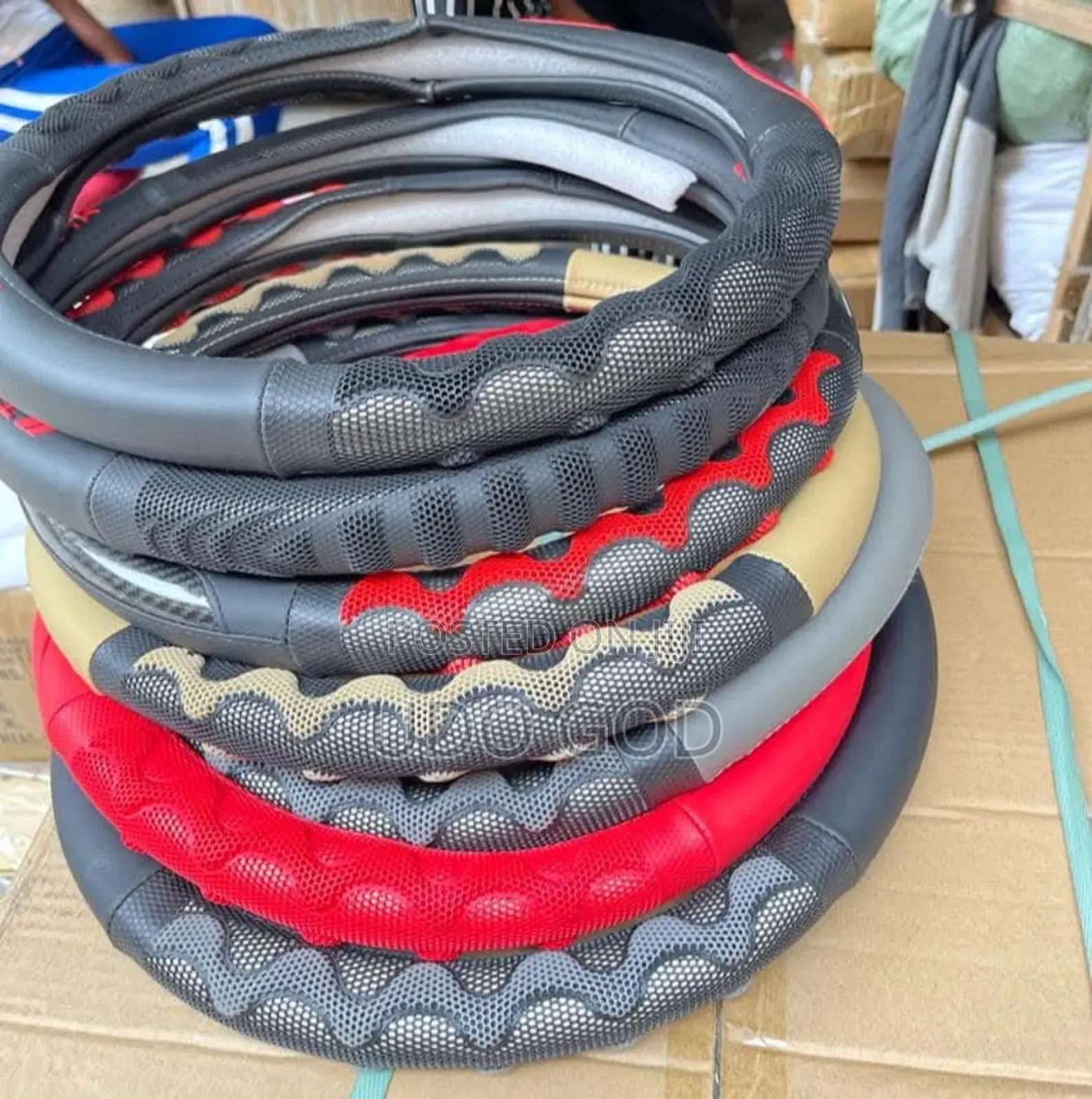 Car Steering Cover
