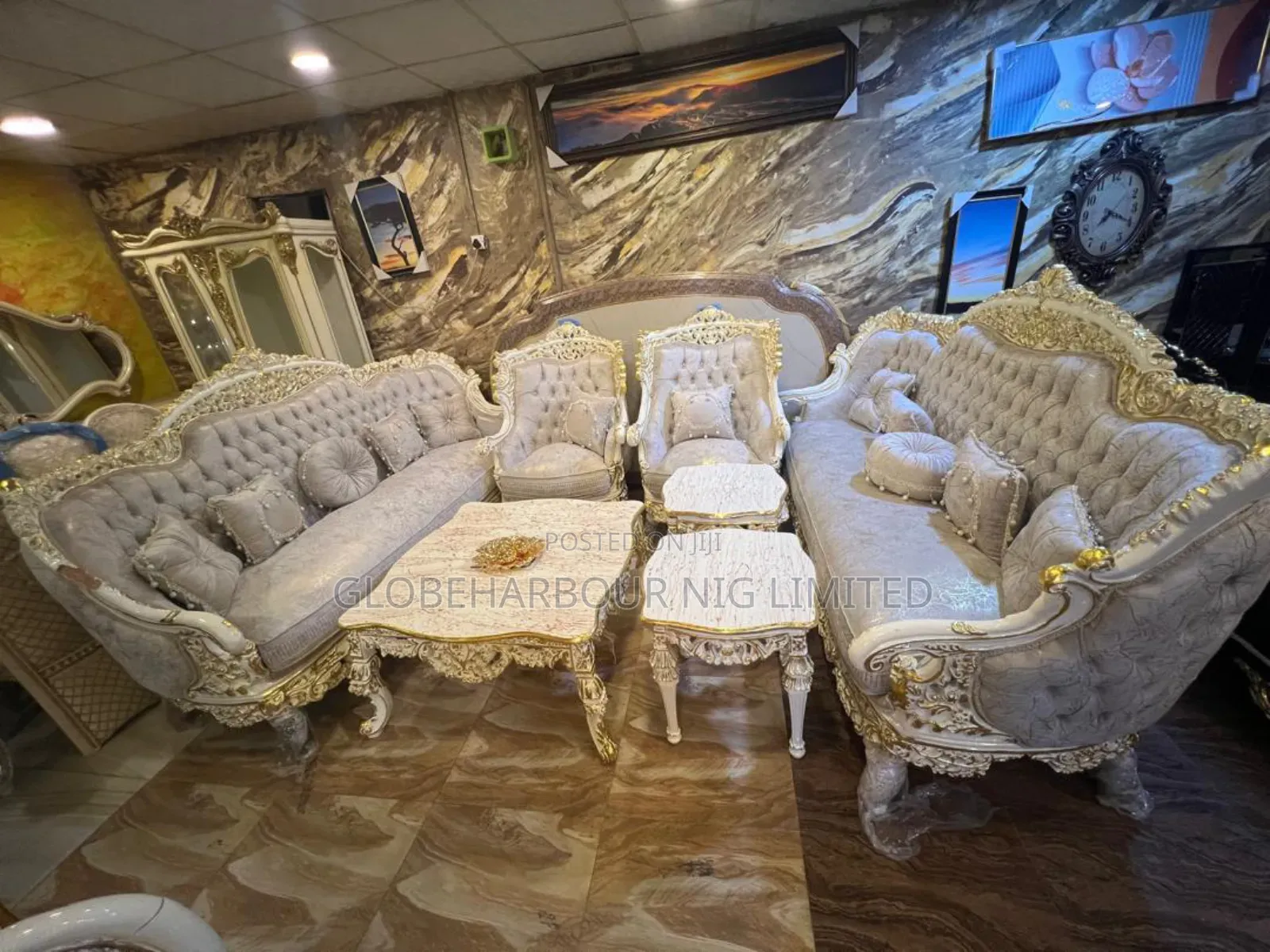 Luxury Executive Turkish Sofa
