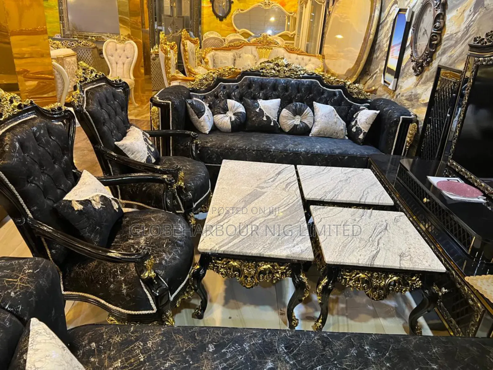 Luxury Executive Turkish Sofa