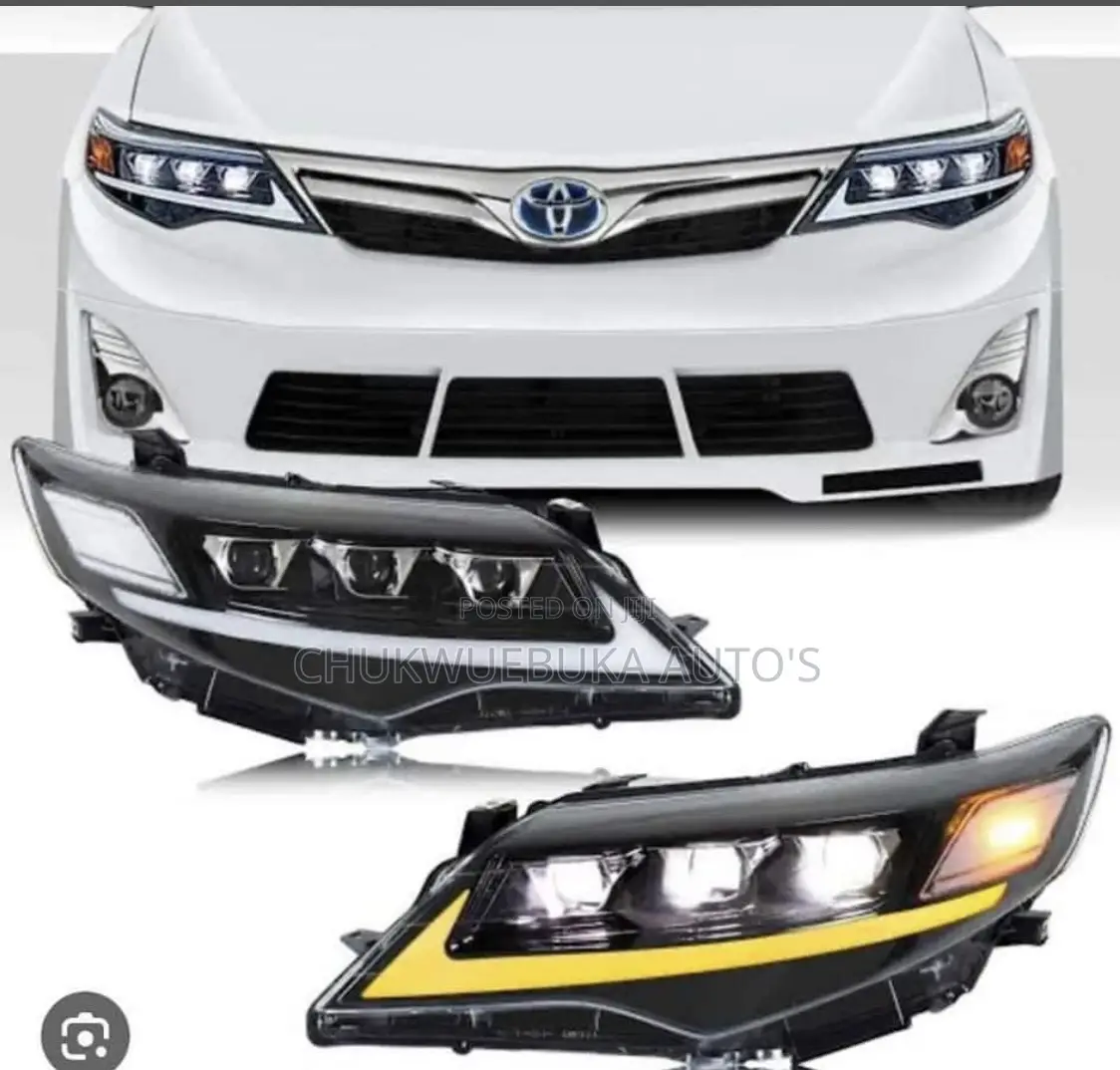 Headlight Camry 2012 Upgrade